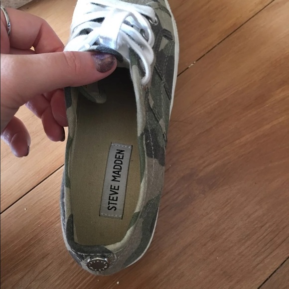 Steve Madden Emma camo sneakers - Picture 5 of 5